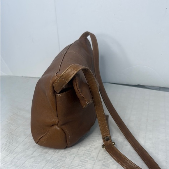Brown Leather Shoulder Bag - Picture 4 of 7